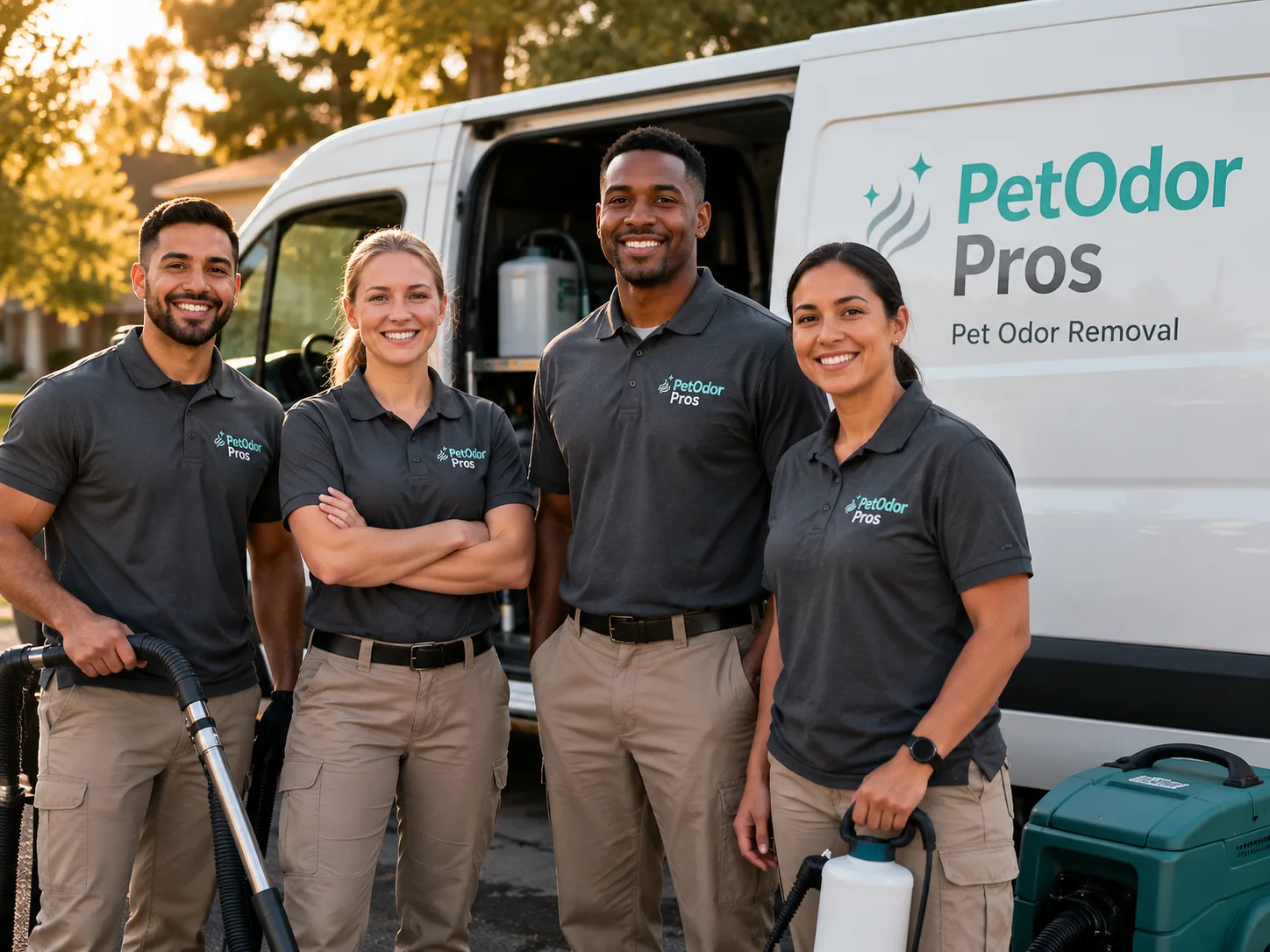Pet Odor Removal team serving Hodgen, OK